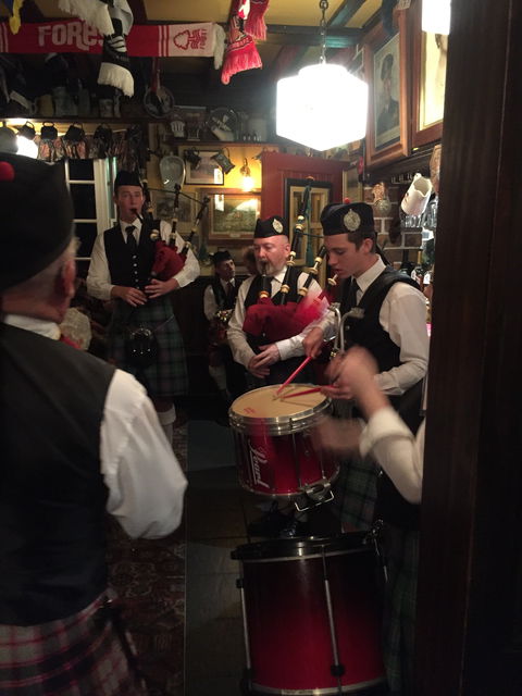 St Andrews Day Pipe Celebration Dinner - Tourism Brisbane 0