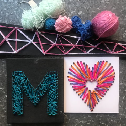 String Art Class For Kids (8-12 Years) - Tourism Brisbane 0