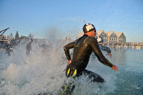 SunSmart Busselton Festival Of Triathlon - Tourism Brisbane 2