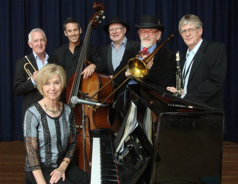 The Caxton Street Jazz Band In The Swigmore Hall At Robert Channon Wines - Brisbane Tourism 0