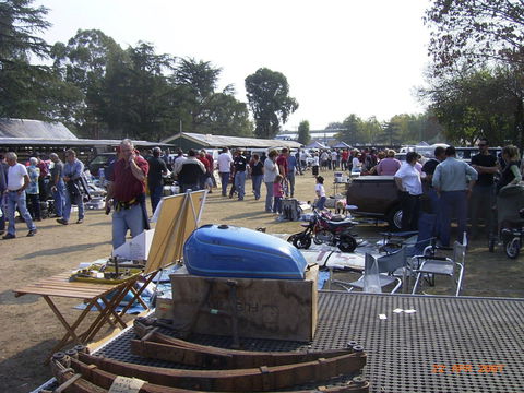 Wangaratta Swap Meet And Collectables Market - Tourism Brisbane 0