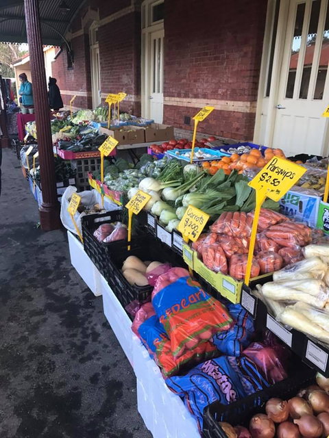 Yea Railway Market - Tourism Brisbane 0