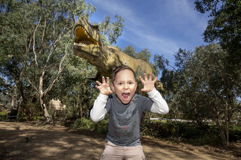 Zoorassic At Werribee Open Range Zoo. - Brisbane 4u 0