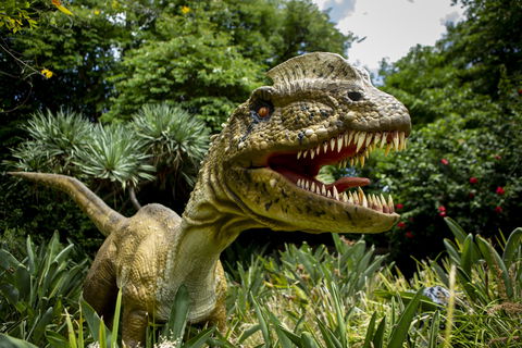 Zoorassic At Werribee Open Range Zoo. - Brisbane 4u 1