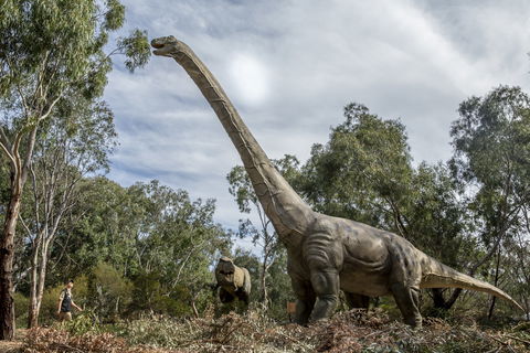 Zoorassic At Werribee Open Range Zoo. - Brisbane 4u 2