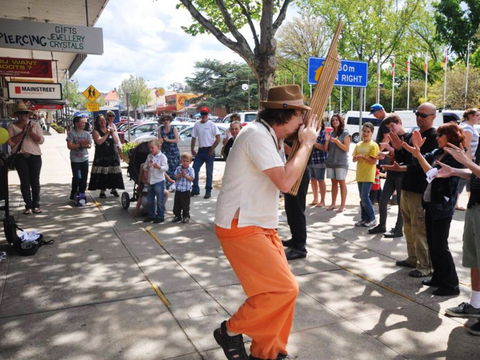 Australian National Busking Championships - Brisbane 4u 0