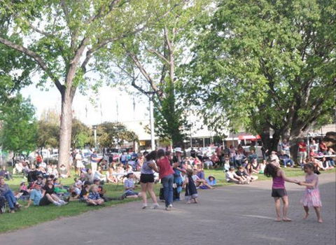Australian National Busking Championships - Brisbane 4u 1