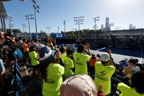 Australian Open - Tourism Brisbane 1