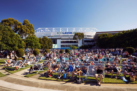 Australian Open - Tourism Brisbane 2