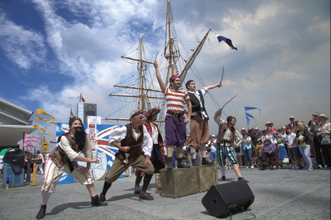 Australian Wooden Boat Festival - Tourism Brisbane 1