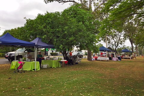 Biloela Markets In The Park - Tourism Brisbane 2
