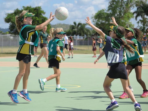 Burdekin Junior Netball Carnival - Tourism Brisbane 0