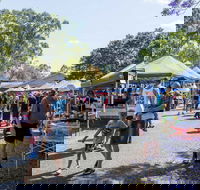 Calliope Historical Village Markets - Tourism Brisbane