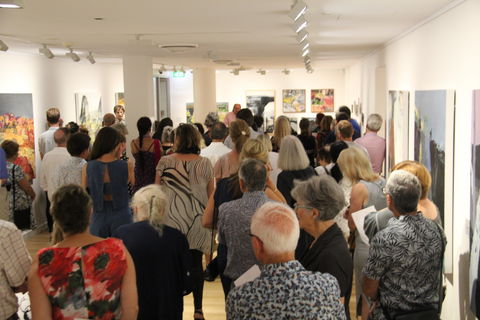 'Contested Landscapes: Dennis McCart' Floor Talk - Tourism Brisbane 0