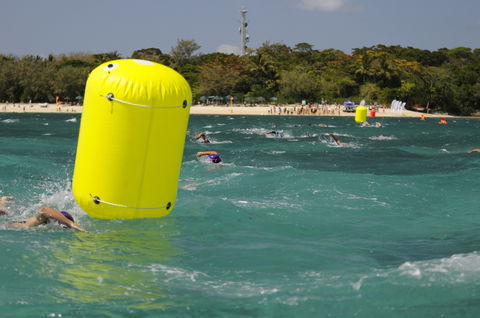 Great Adventures Green Island Ocean Swim - Brisbane Tourism 1