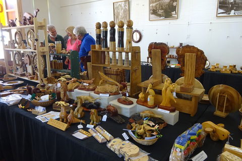 Kiama Woodcraft Group - Exhibition And Sales - Brisbane Tourism 0