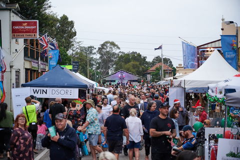 Light Up Windsor - Brisbane Tourism 1