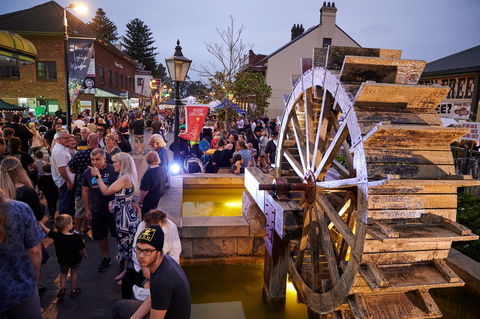 Light Up Windsor - Brisbane Tourism 2
