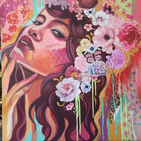 Mixed Media Art Class - Tourism Brisbane 0