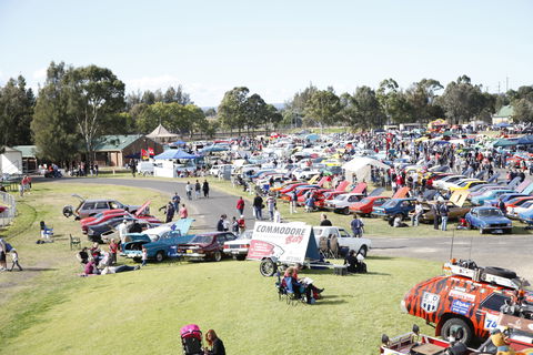 NSW All Holden Display Day - Brisbane Tourism 0