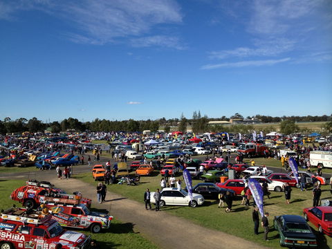 NSW All Holden Display Day - Brisbane Tourism 1