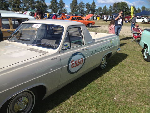 NSW All Holden Display Day - Brisbane Tourism 2