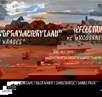 Reflections of An Ancient Land The MacDonnell Ranges - Tourism Brisbane