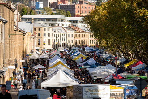Salamanca Market - Tourism Brisbane 0