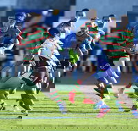 South Sydney Rabbitohs versus New Zealand Warriors - Brisbane 4u