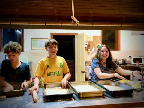 Summer  Family Nature Camp - Tourism Brisbane 2