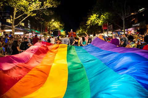 Sydney Mardi Gras Parade - Tourism Brisbane 0