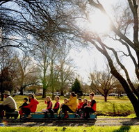The Orange Society of Model Engineers - Miniature Train Rides - Tourism Brisbane