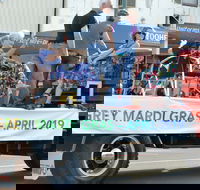 The Grey Mardi Gras - Tourism Brisbane