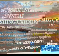 The Sussex Inlet Annual Family Fishing Carnival - Brisbane Tourism