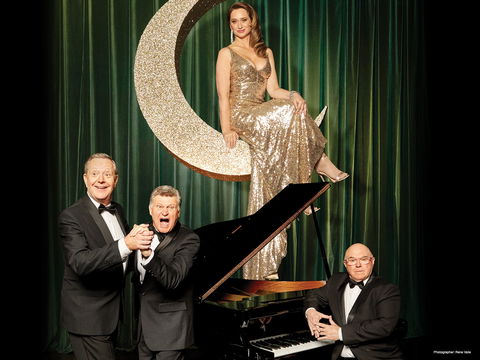 The Wharf Revue 2020: Good Night And Good Luck - Tourism Brisbane 0