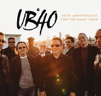 UB40 40th Anniversary Tour - Tourism Brisbane