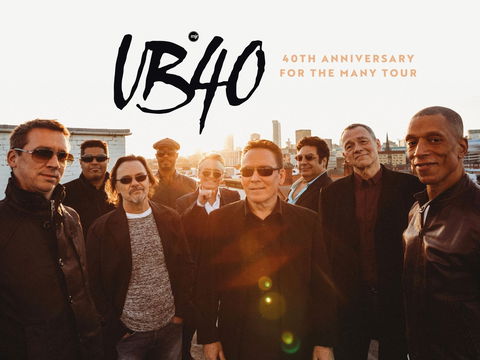 UB40 40th Anniversary Tour - Tourism Brisbane 0