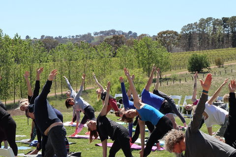 Yoga In The Vines - Brisbane 4u 0