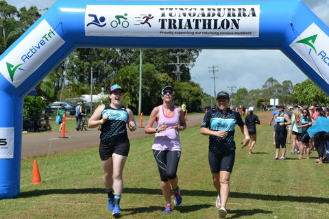Yungaburra Triathlon - Tourism Brisbane 1