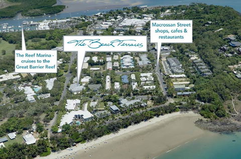 Beach Terraces- Port Douglas - Tourism Brisbane 0