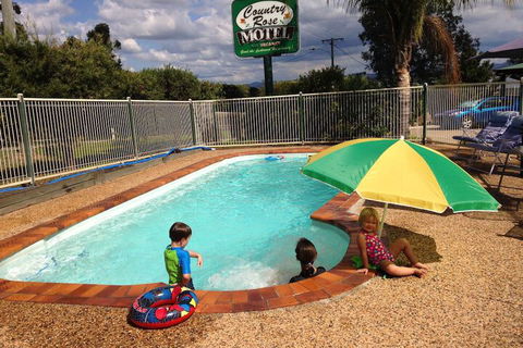 Country Rose Motel Warwick - Brisbane Tourism 2