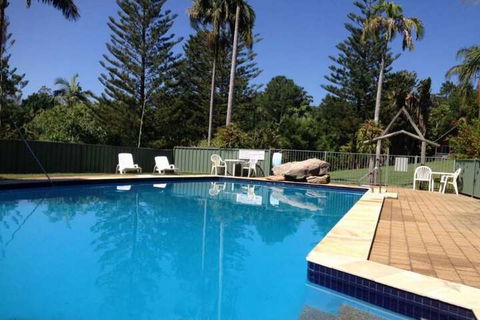 Paradise Palms Resort - Brisbane Tourism 1