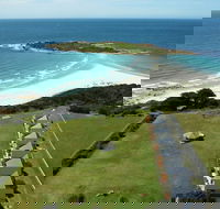 Diamond Island Resort  Bicheno Penguin Show - Brisbane 4u