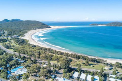 Fingal Bay Holiday Park - Tourism Brisbane 0