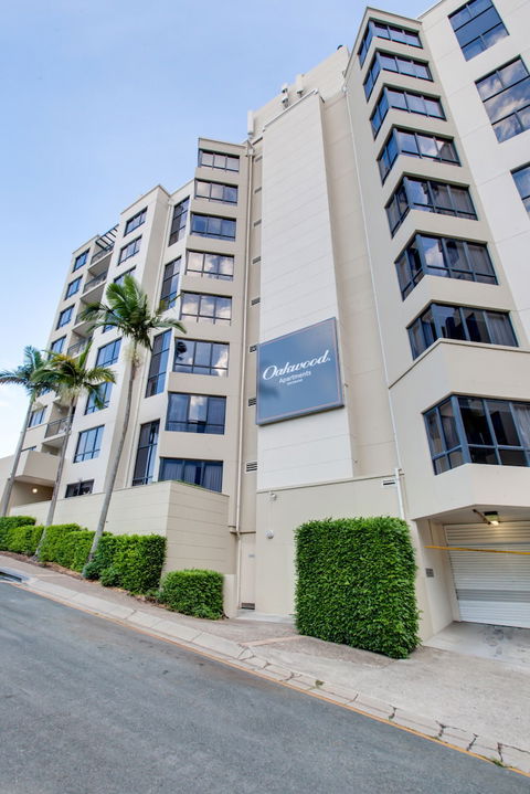 Oakwood Hotel & Apartments Brisbane - Tourism Brisbane 1