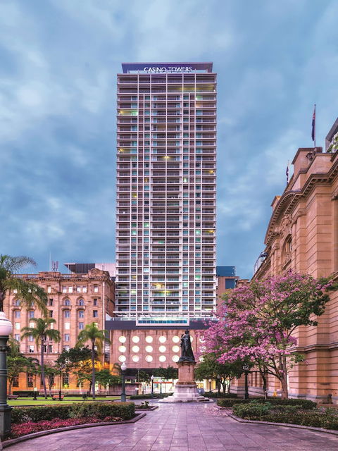 Oaks Brisbane Casino Tower Suites - Tourism Brisbane 0