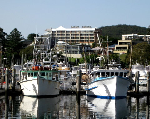 Marina Resort - Tourism Brisbane 0