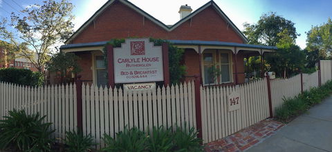 Carlyle House B & B - Brisbane Tourism 0