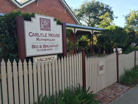Carlyle House B & B - Brisbane Tourism 1