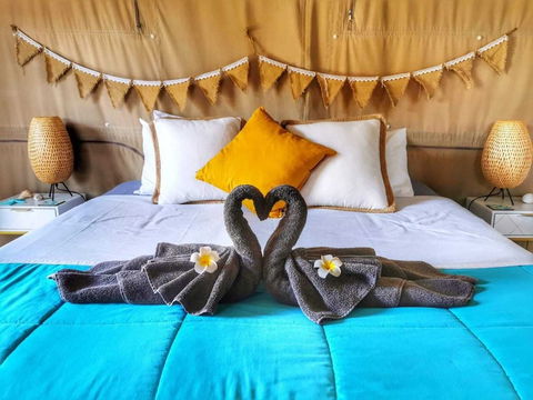 The Eco Beachcamp Retreat - Tourism Brisbane 0